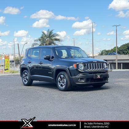 JEEP RENEGADE 1.8 16V FLEX SPORT 4P MANUAL JEEP RENEGADE 1.8 16V FLEX SPORT 4P MANUAL